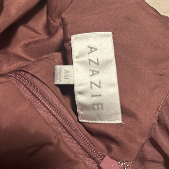 Azazie dress size 10 - Picture 3 of 4